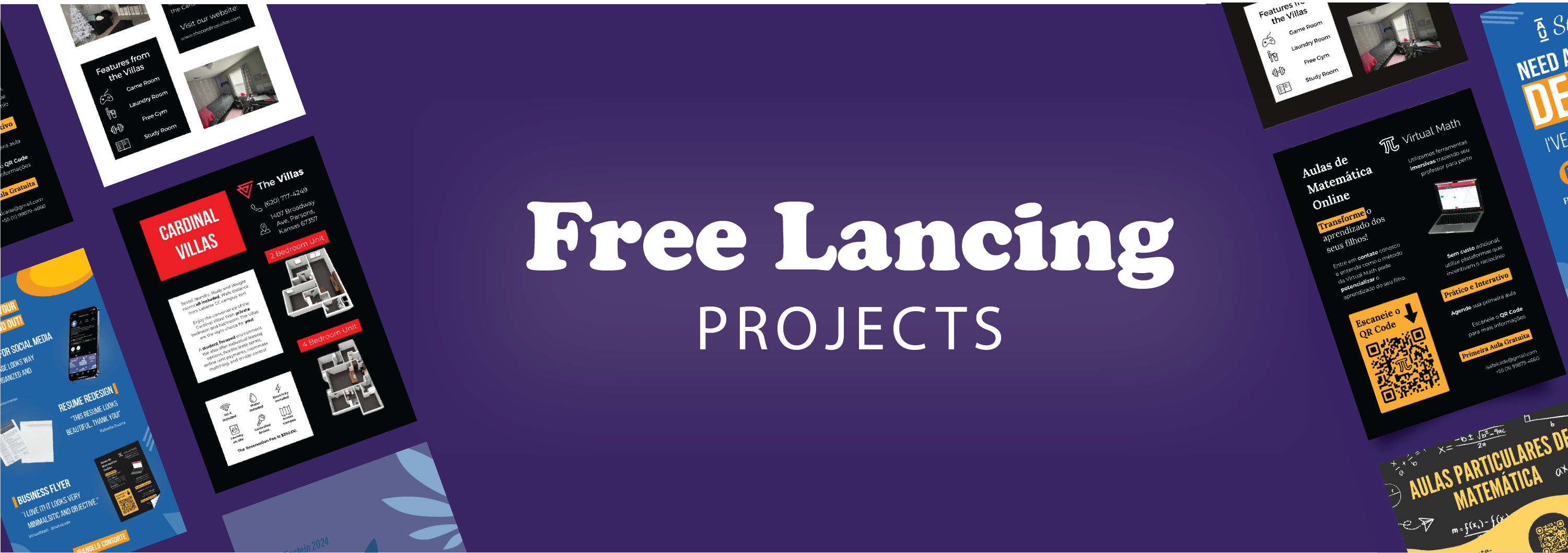 Angelo Consorte - Free Lancing Project Thumbnail